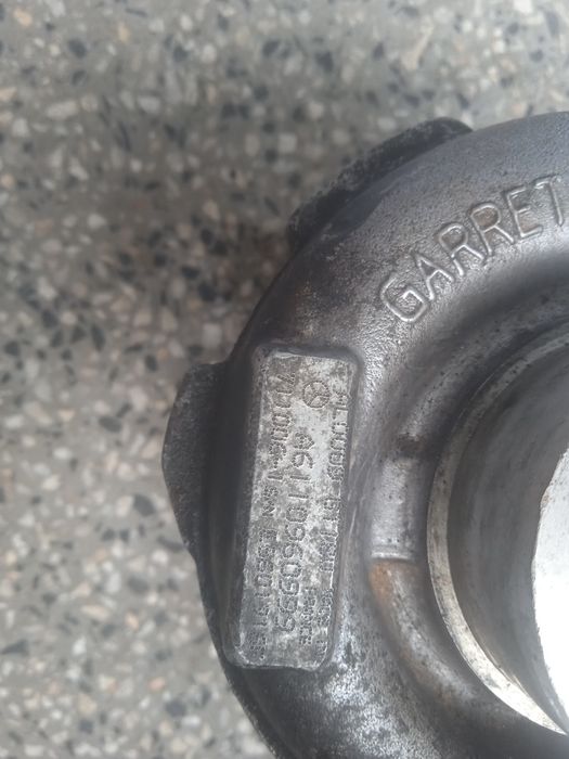 Турбина за Mercedes Benz W203 200 CDI/220 CDI OM611