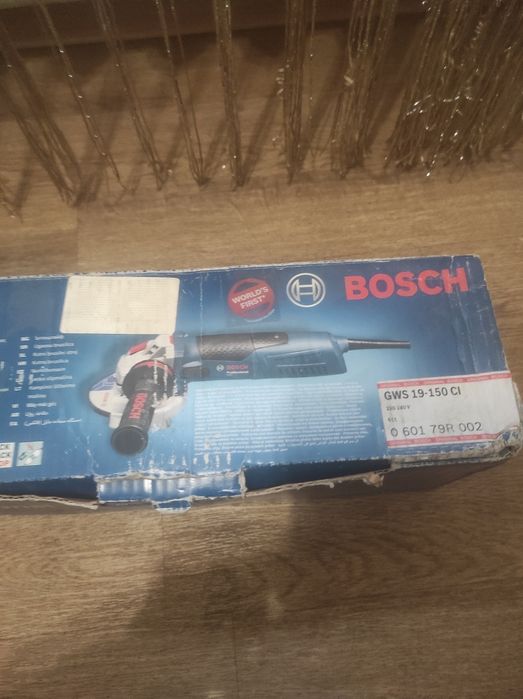 Болгарка Bosch GWS 19-150 CI