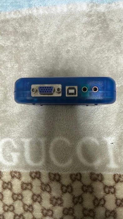 KVM-переключатель USB 2.0 VGA на 2 компьютера