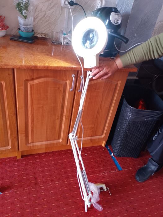 Sterilizator uscat Titano și lampă cu lupă