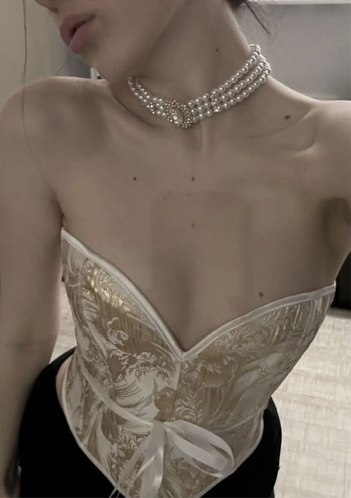 Корсет винтажный