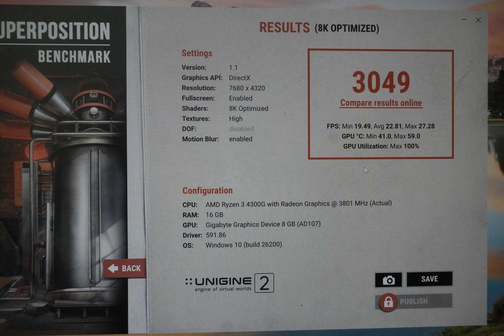 RTX 4060 8GB Gigabyte OC видеокарта GPU Nvidia/ вкл. ДДС