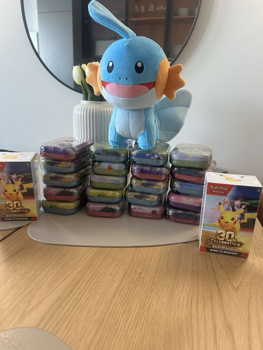 Pokemon  TCG  30th celebration карти покемон pokémon