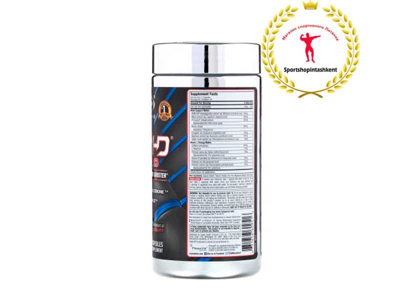 Test HD Thermo Muscletech - подними свой уровень тестостерона!
