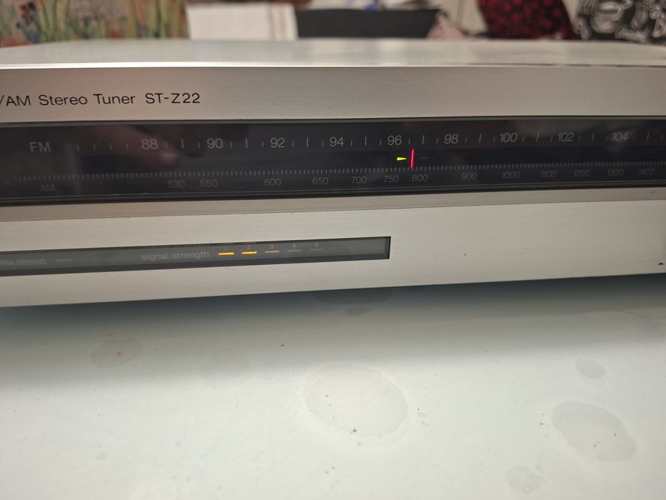 Technics ST-Z22, tuner radio analog, Japonia, perfect funcțional