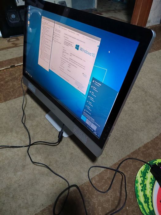 Моноблок cpu i3 processor 6100
H310
DDR 4 /8GB
SSD 128 gb
Video card