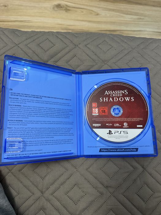 Vand joc Asaasins Creed AC Shadows pentru PS5 playstation 5 impecabil