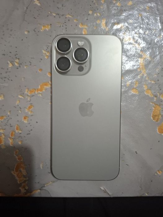 iPhone 16 pro max 256gb Natural titanium