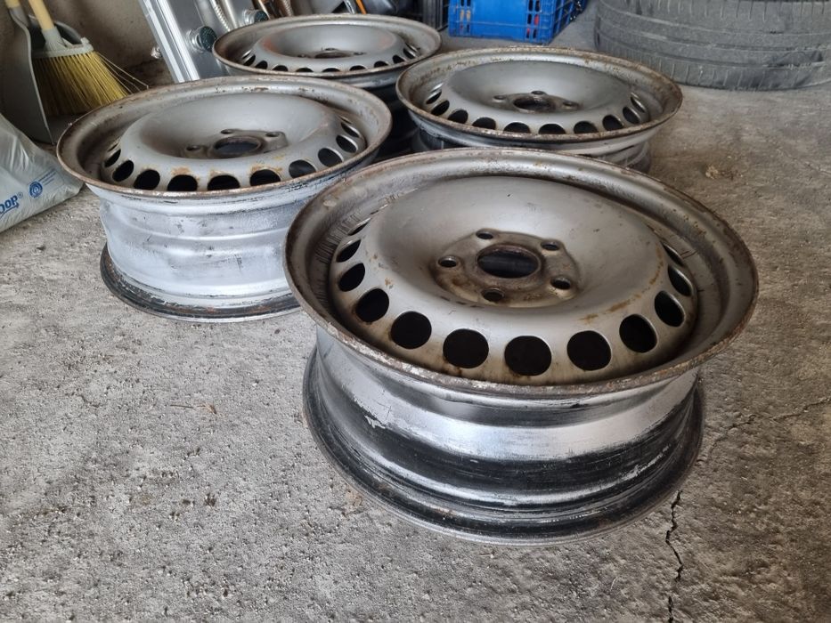 Джанти, 5*112, 15 цола, от Ауди А4