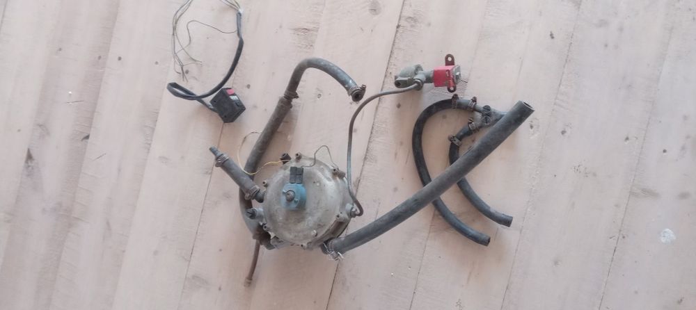 Газовое оборудование пропан бутан итальянский четвёртый поколение