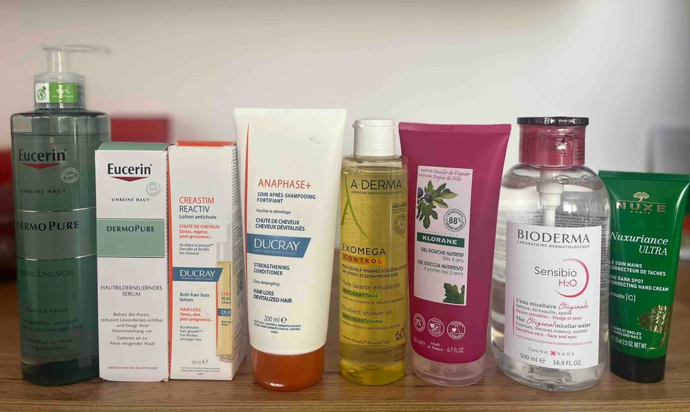 Нови козметични продукти