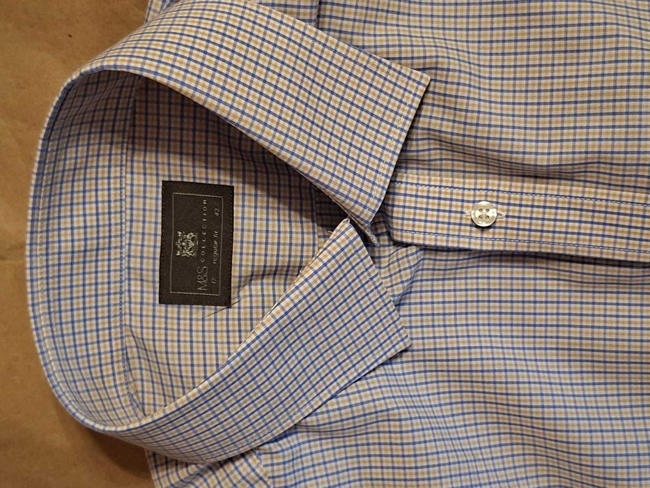 Рубашки Marks & Spencer размер XL (17) REGULAR FIT