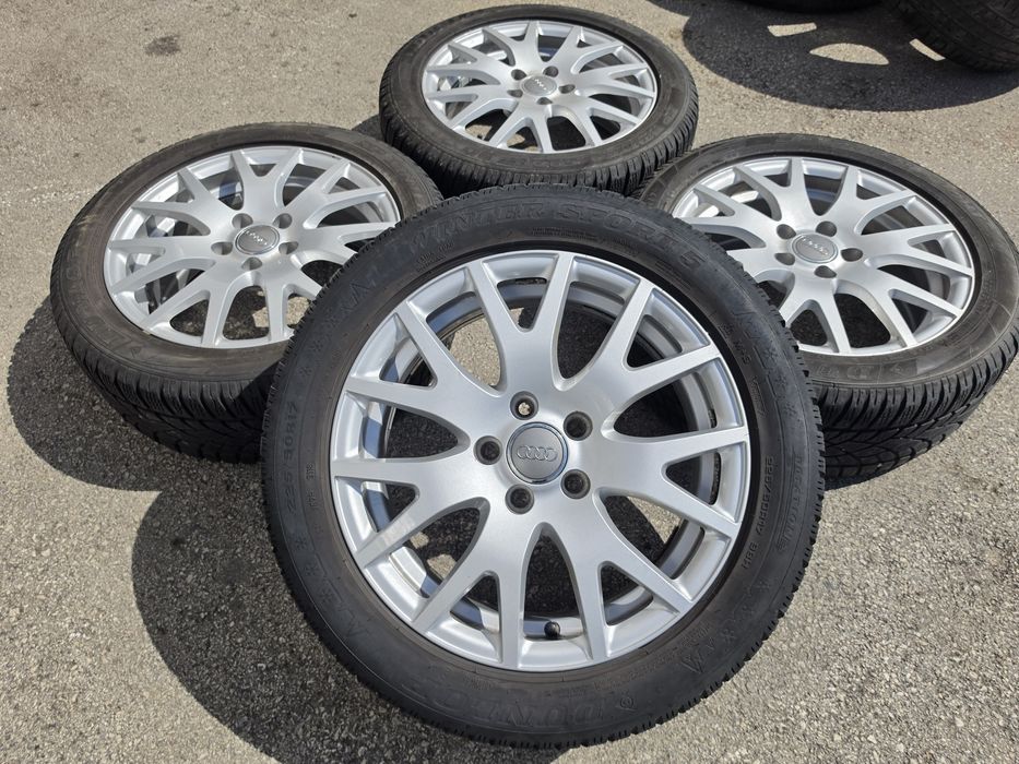 5х112/17 зимни гуми Ауди Шкода Фолксваген Сеат 5x112/17 Skoda VW Audi Seat