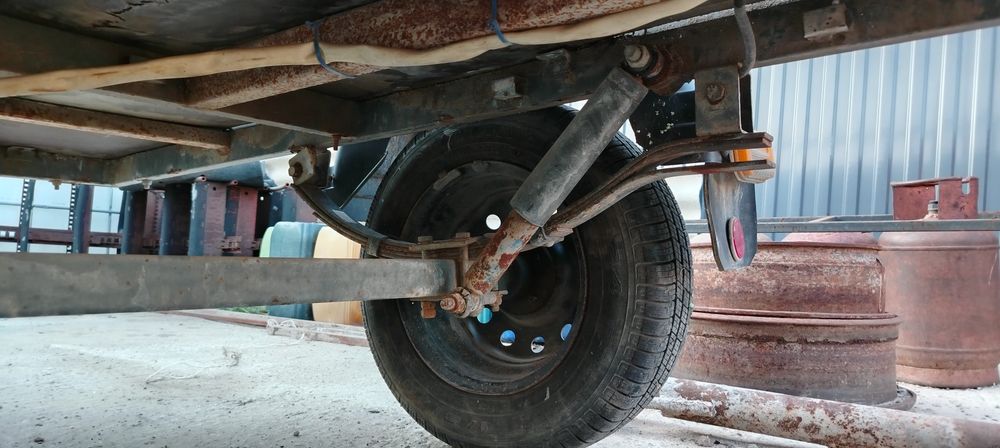 Прицеп легковой Русич