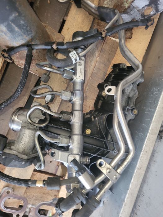 Chit injectie Audi Q5 2014