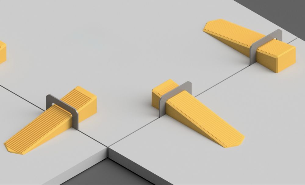3d принтирани приспособления за нивелиране на плочки