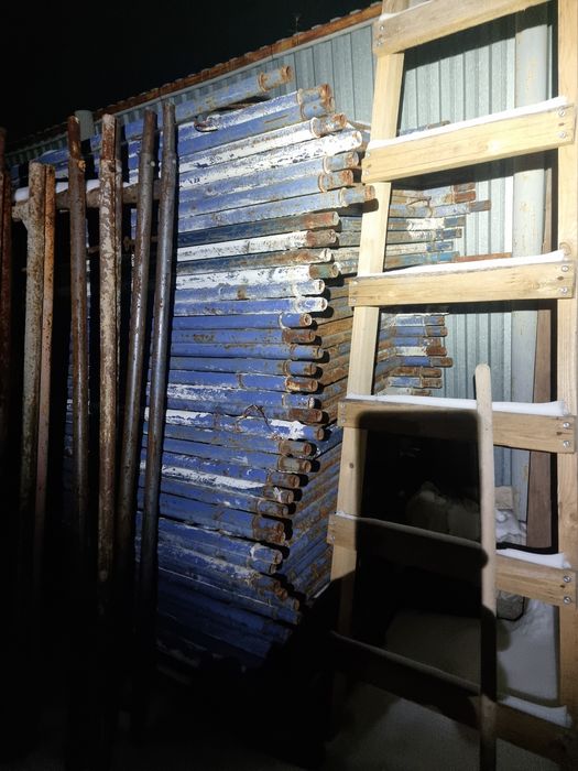 Леса строительные