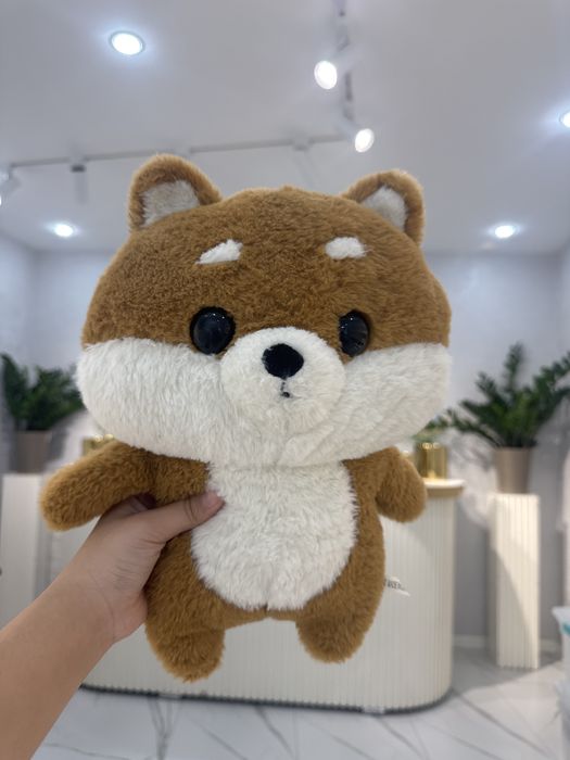 Игрушка мягкая собачка