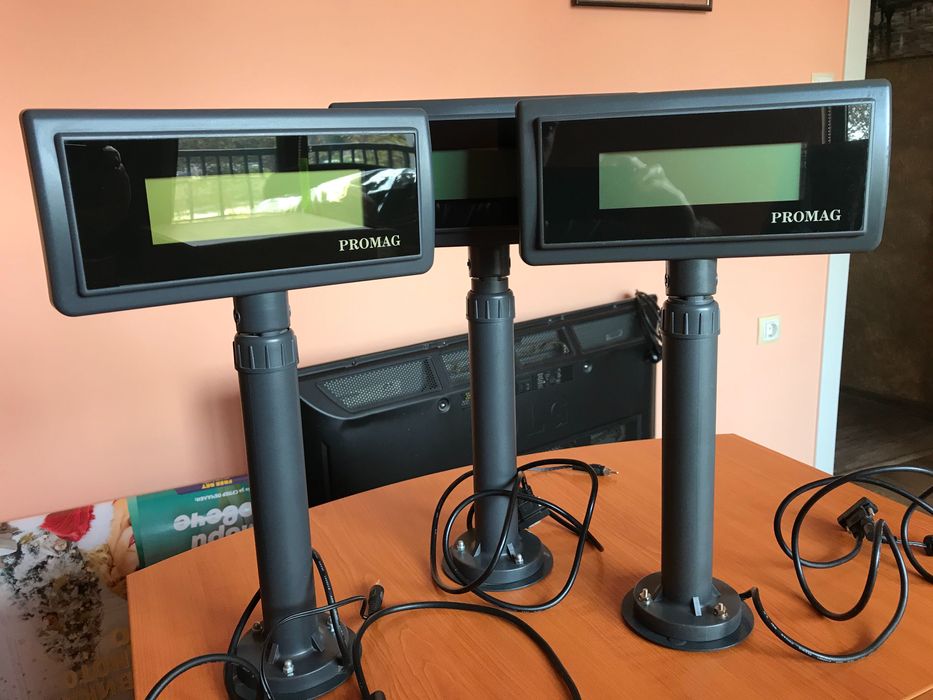 Клиентски дисплей