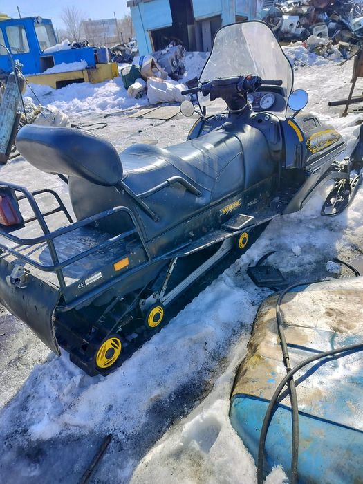Продам снегоход bombardier ski do skandik SUV 600