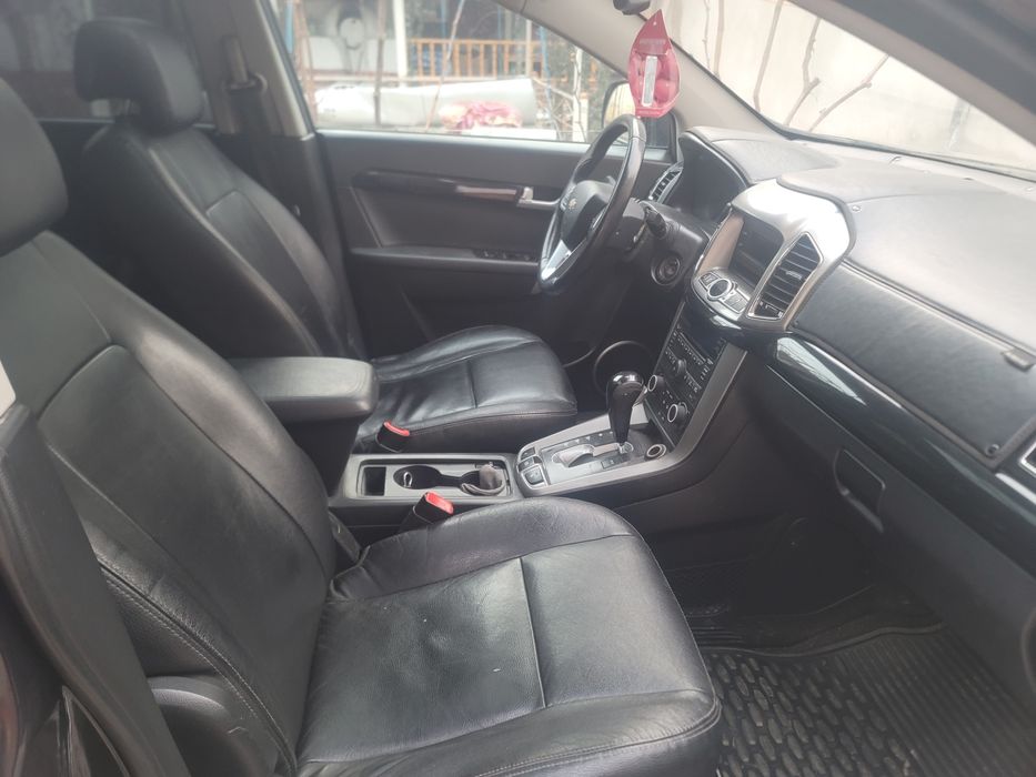 Шевролет каптива