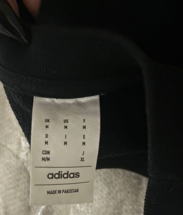 adidas свитшот хл