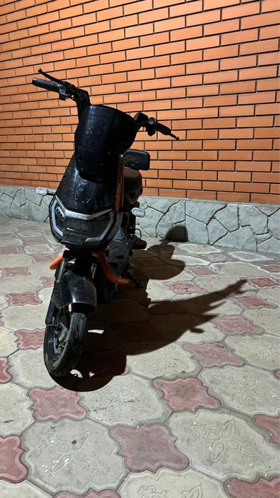 samurai_электраскутер