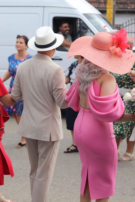 Pălărie nașă Fandacsia