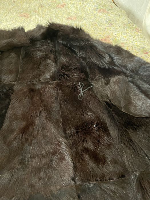 Тоскано мех Нарутальная дубленка