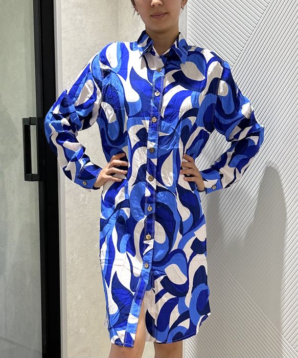 Рубашка Бишкек паплин 50 размер