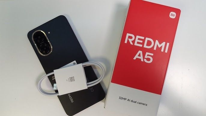Redmi A5 4/128 Qora