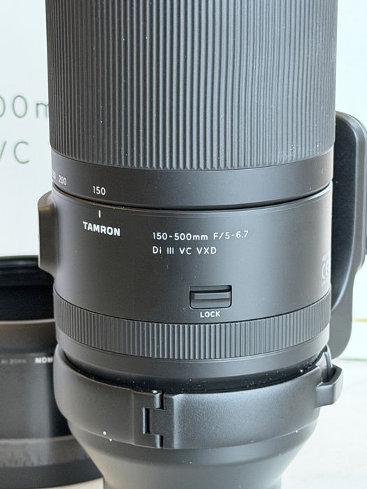 Obiectiv Tamron 150-500mm f/5-6.7 NOU SONY FE E