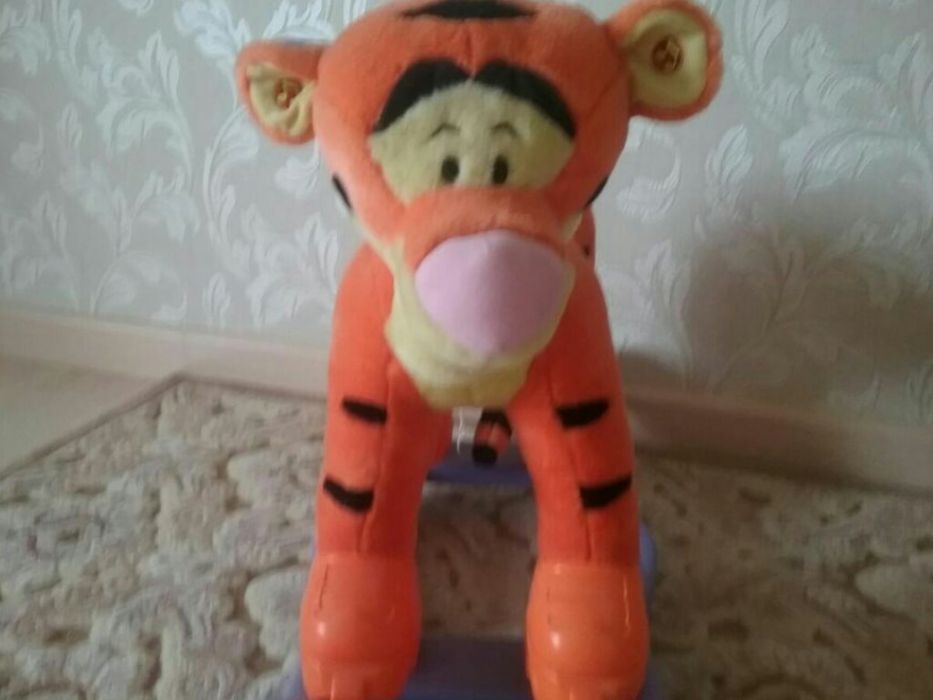 Качалка-каталка тигруля великан