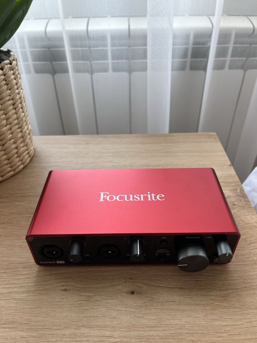Focusrite Scarlett 2i2 3rd Gen