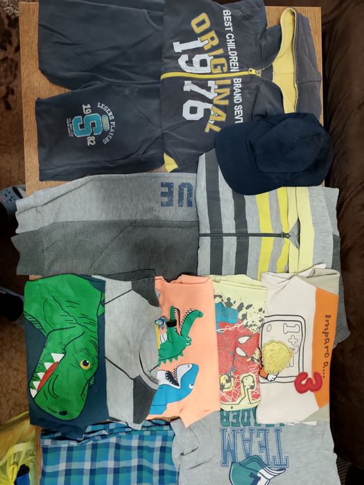 Голями комплекти детски дрехи момче