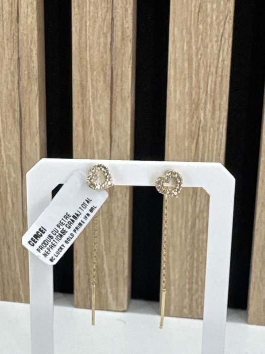 Cercei Aur 14k | 0.90 gr | 57566