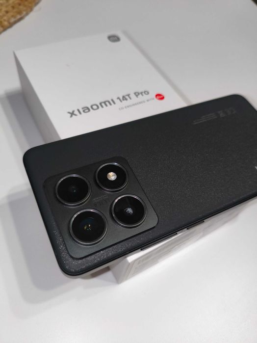 Продавам Xiaomi 14T Pro, 12 GB Ram, 512 GB памет
