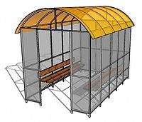 Беседка / курилка/ урна