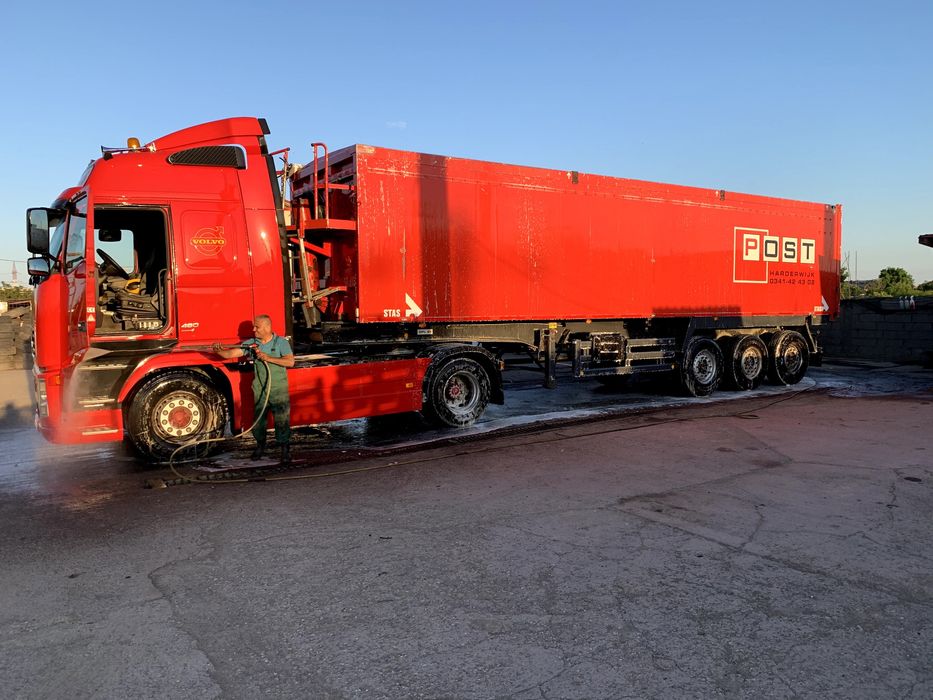 Volvo fh 460 - Semiremorca stas 56m3 2004