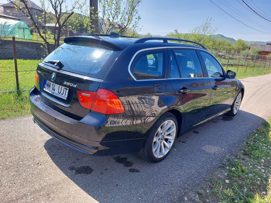 BMW 320 D 186.500 km -automat