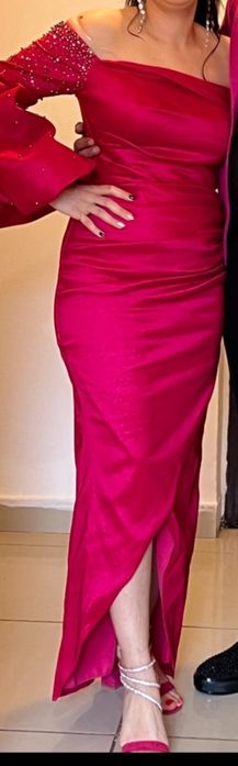 Rochie fucsia de seara