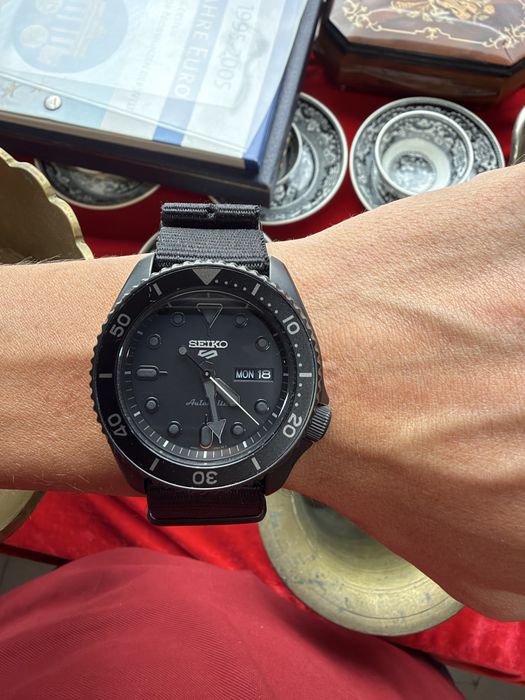Seiko 5 Sport Automatic Full Box
