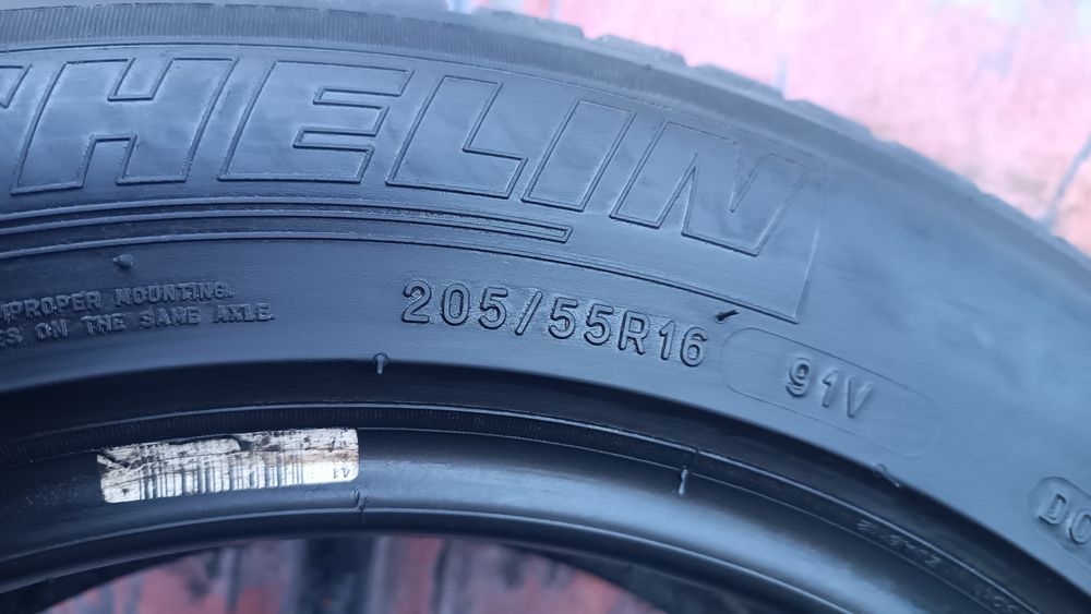 205/55/16 Mighelin