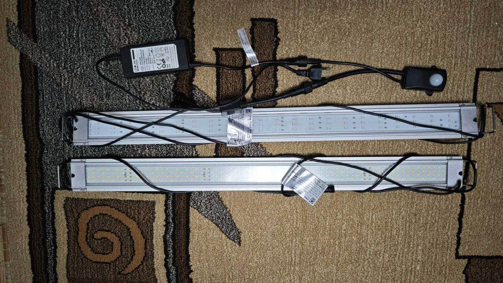 acvariu complet echipat