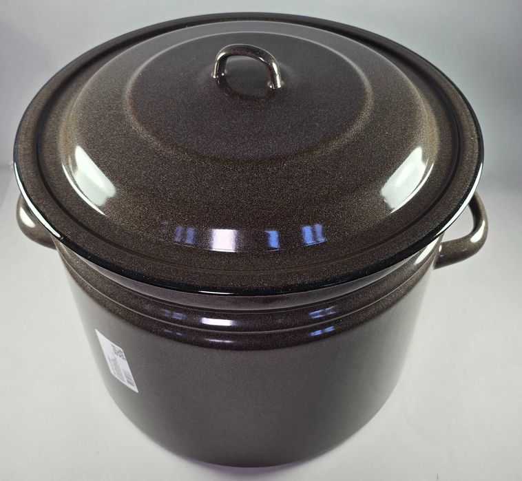 Емайлирана тенджера 40л