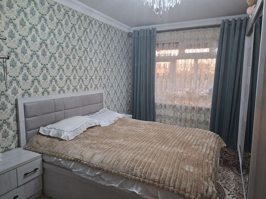 Продаётся 2 комнатная квартира адрес Сагдиана 10 дом оринтер доктор