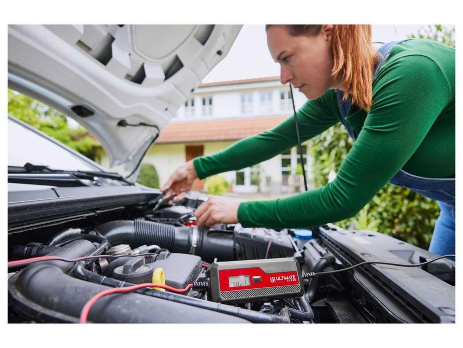 REDRESOR, incarcator baterie auto 6V, 12V, ULTIMATE SPEED® nou sigilat