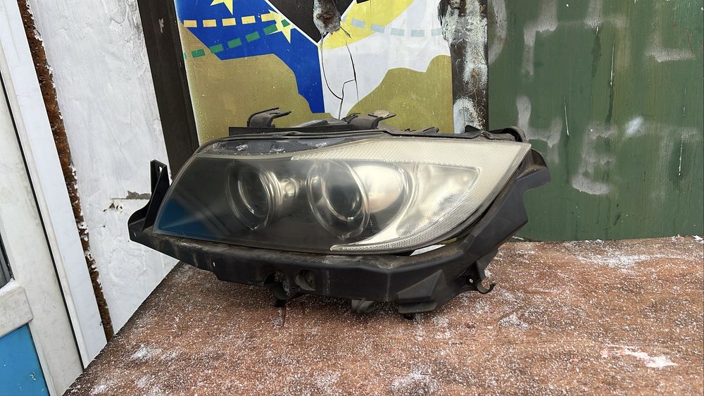 Фара BMW E90 E91 E92 E93 фара бмв е90 бампер радиатор вентилятор