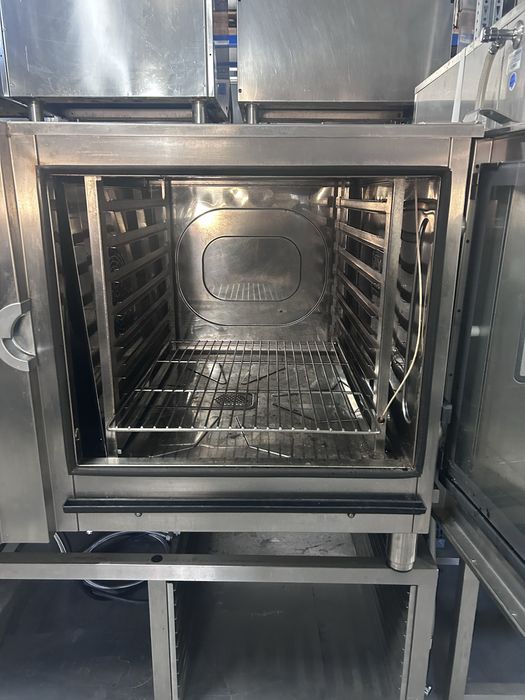 Cuptor convectomat 14 tavi , Gaz