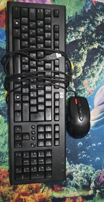 Мышка и клавиатура